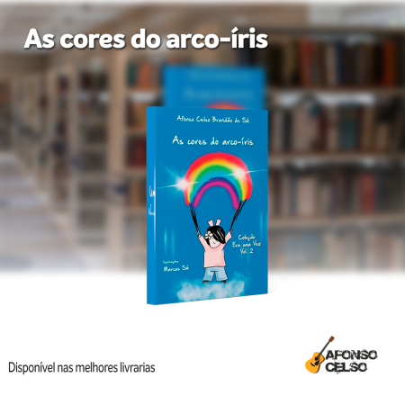 Base Livro As cores do arco-íris