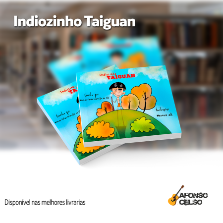 Base Livro Indiozinho Taiguan