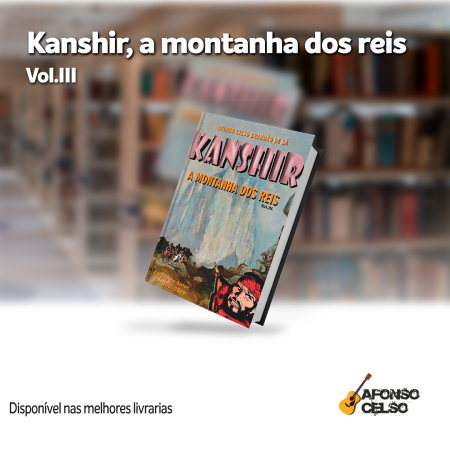 Base Livro Kanshir, a montanha dos reis