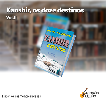 Base Livro Kanshir, os doze destinos